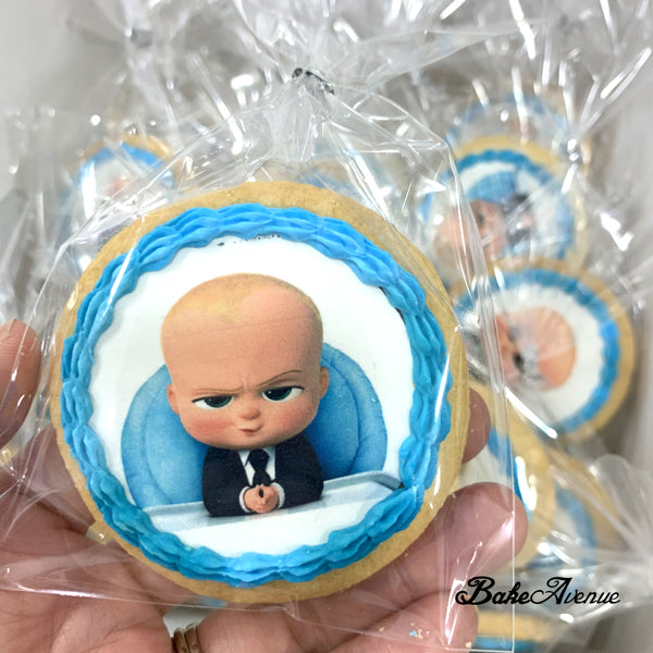 Baby Boss icing image Cookies