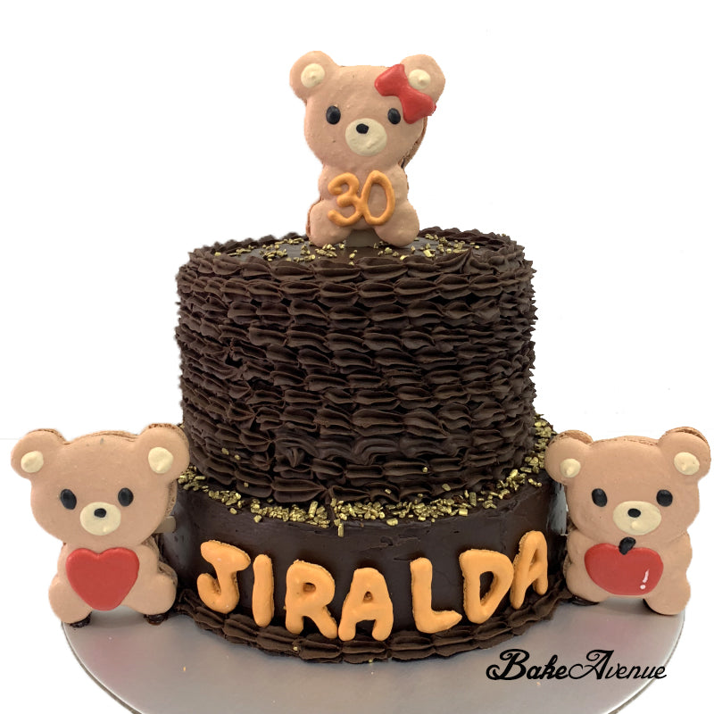 Send Bear, Cake, Birthday balloon & Chocolate to bangladesh