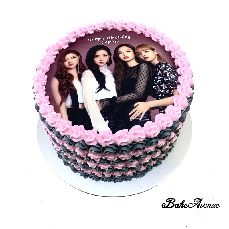 Order awesome kpop themed birthday cakes for Blackpink fans | Order online  | The French Cake Company