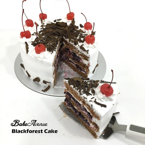 Black Forest Cake Baking Class