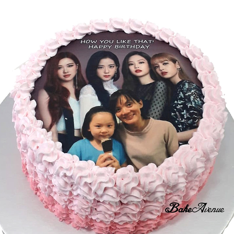 Black pink cake for 7th birthday celebration. “never had a better cake in  my life “ … message from the mom absolutely made my day 💕… | Instagram