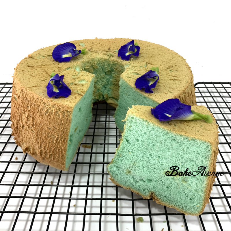 Blue Pea Pandan Gula Melaka Chiffon Cake *Exclusive Offer*