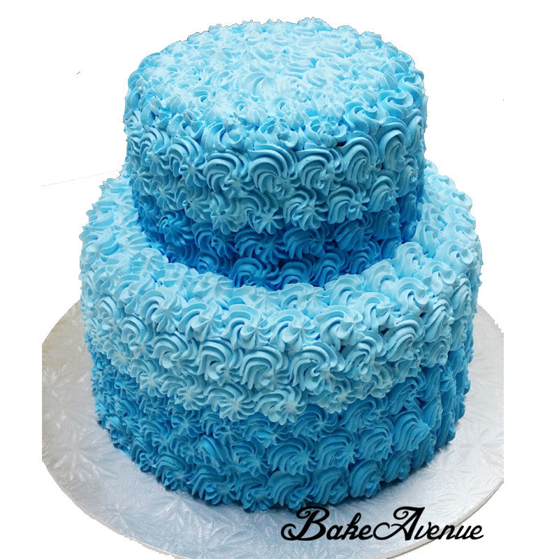 2 Tier Unicorn Birthday Cake - Cake House Online
