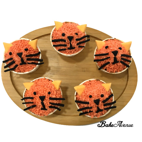 Cat Theme Cupcakes