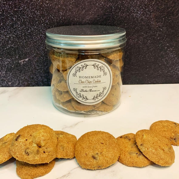 Teachers' Day - Nutty Chocolate Chips Chocolate Cookies - $16/Bottle