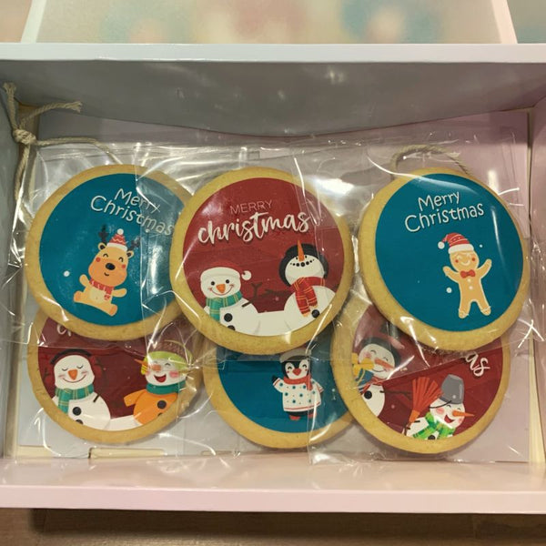 Corporate Orders - Christmas Theme Cookies