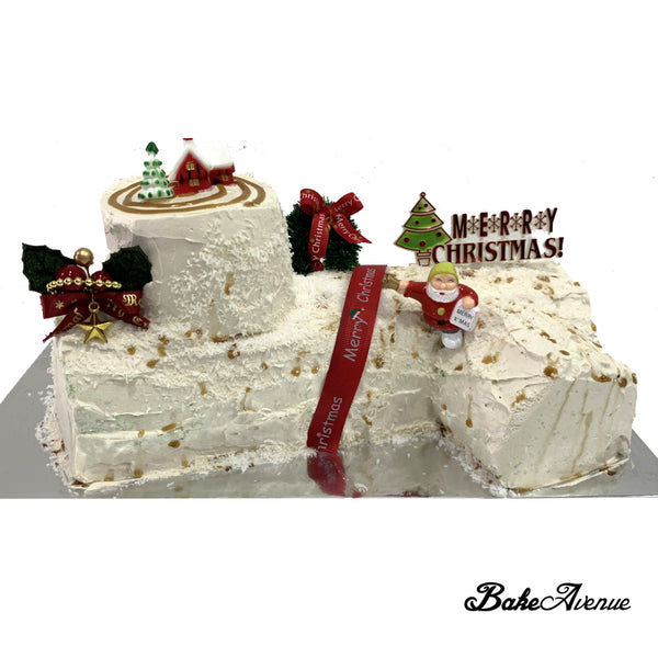 Christmas Cake - Pandan Gula Melaka Log Cake - $54