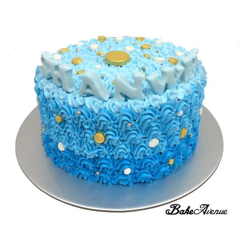 Circle Theme Cake