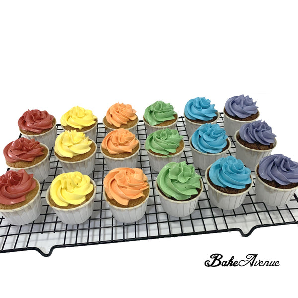 Corporate Orders - Cupcakes - Company Colours