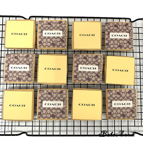 Corporate Orders - Customised Cookies - Company Product Launch (Square)