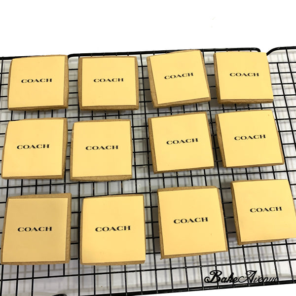Corporate Orders - Customised Cookies - Company Product Launch (Square)