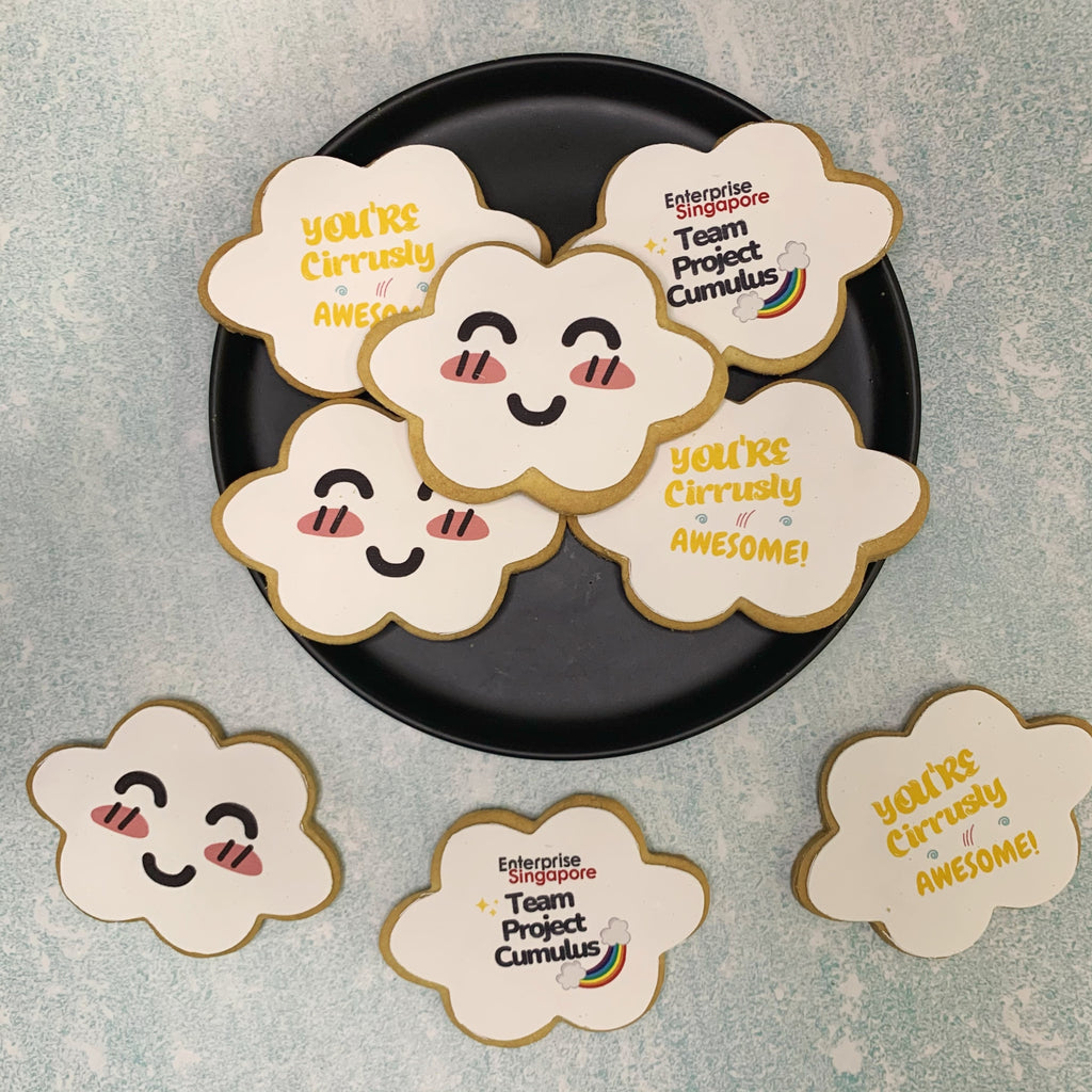 Corporate Orders - Company  Theme Cookies (3 in a box)