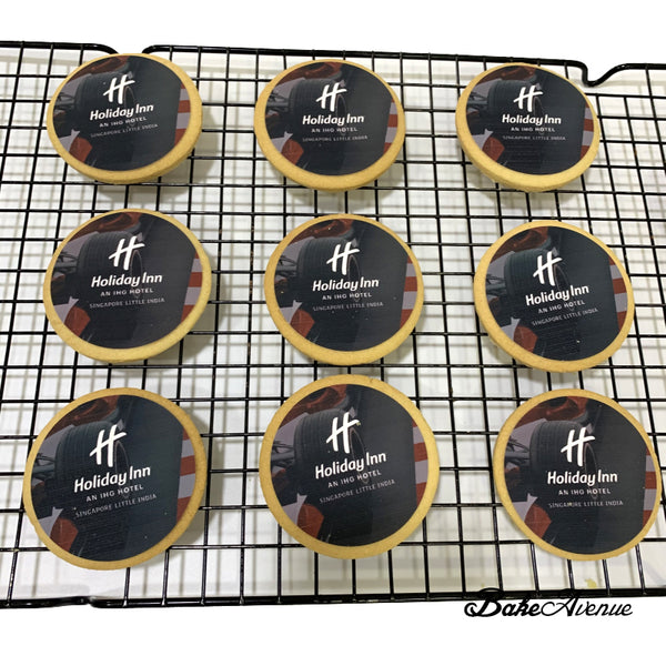 Corporate Orders - Customised Cookies - Occasion (F1) - no skirting