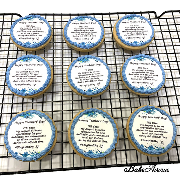 Corporate Orders - Customised Cookies - Occasion (Teacher's Day)