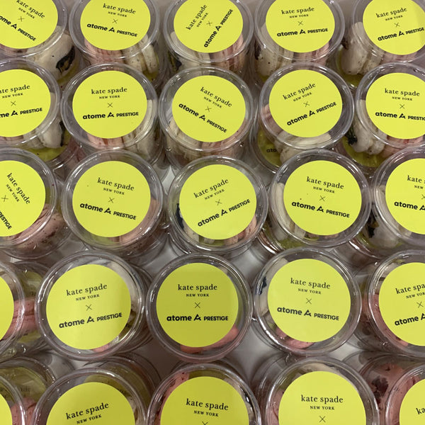 Corporate Orders - Round Macarons | Company Event (Cylinder of 2)