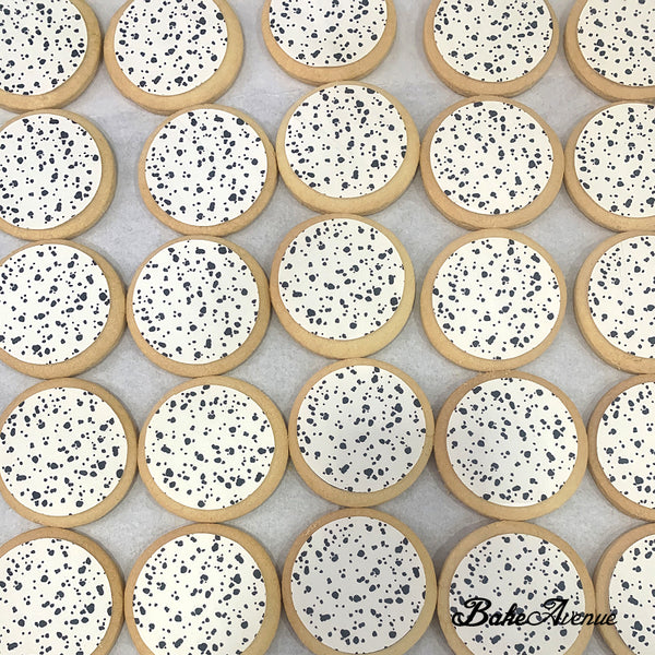 Corporate Orders - Company Logo/Theme (Round) Cookies - No Skirting & With Twine String