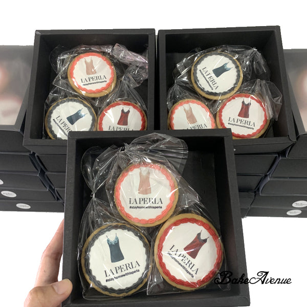Corporate Orders - Company Product Cookies (3 in a box)