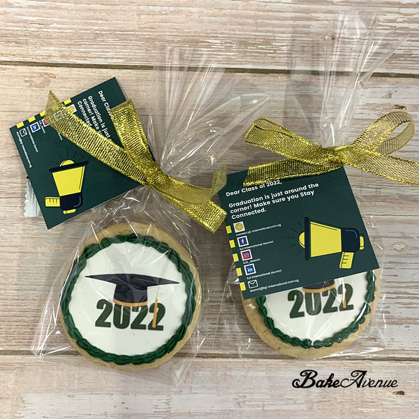 Corporate Orders - Customised Cookies - Occasion (Graduation)