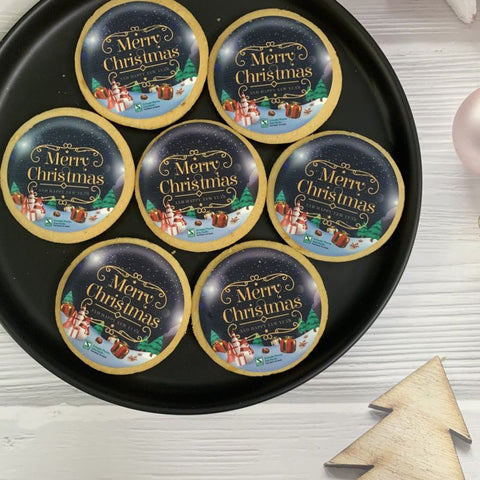 Corporate Orders - Christmas Small Cookies