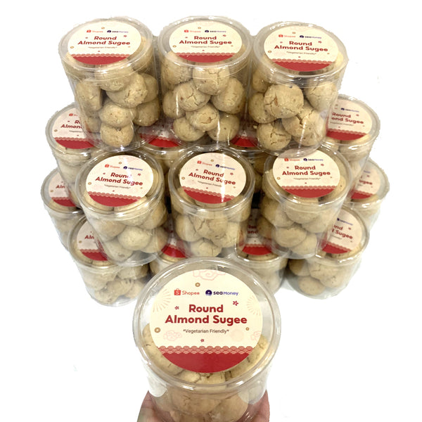 Corporate Orders - CNY Goodies/ Cookies in Cylinder (with your company logo)