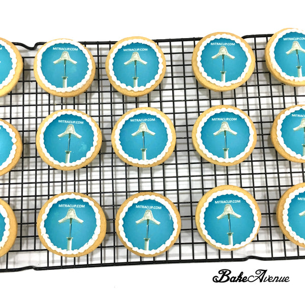 Corporate Orders - Customised Cookies - Company Website