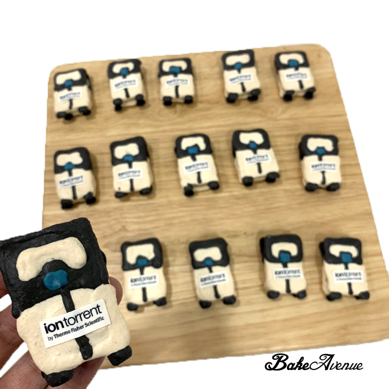 Corporate Orders - Customised Design Macarons | Company Product (Instrument)