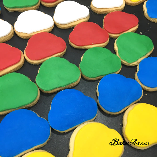 Corporate Orders - Customised Cookies - Company Logo Colours