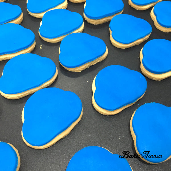 Corporate Orders - Customised Cookies - Company Logo Colours