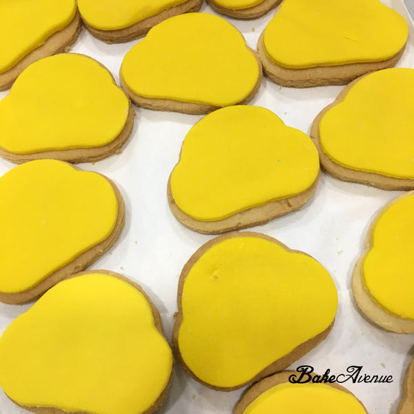 Corporate Orders - Customised Cookies - Company Logo Colours