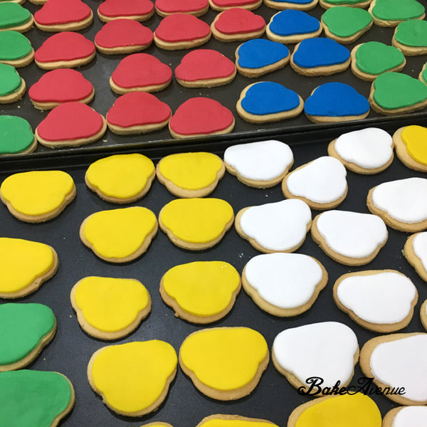 Corporate Orders - Customised Cookies - Company Logo Colours