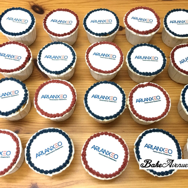 Corporate Orders - Cupcakes - Company Logo