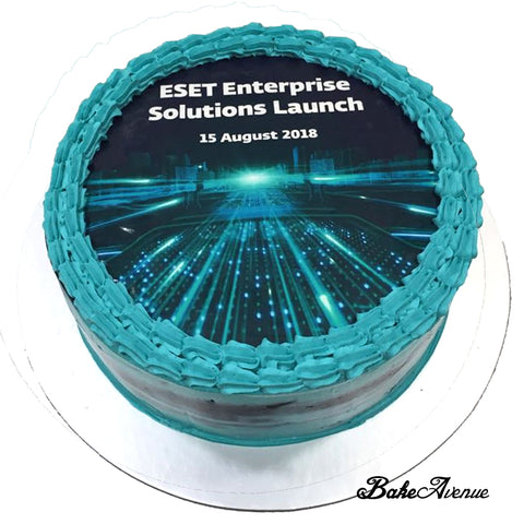 Corporate Orders - Cake (Round) - Product Launch