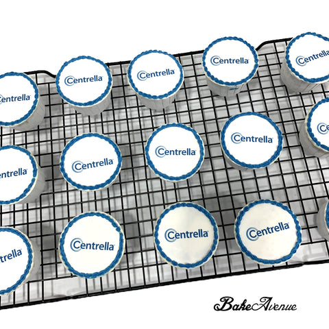 Corporate Orders - Cupcakes - Company Logo