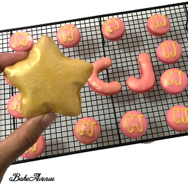 Star Theme Macarons