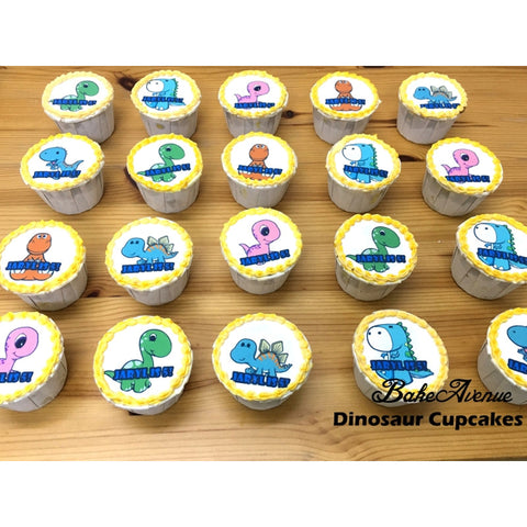 Dinosaur Train Cupcakes
