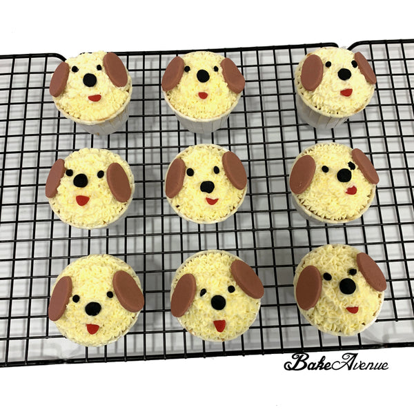 Dog Theme Cupcakes