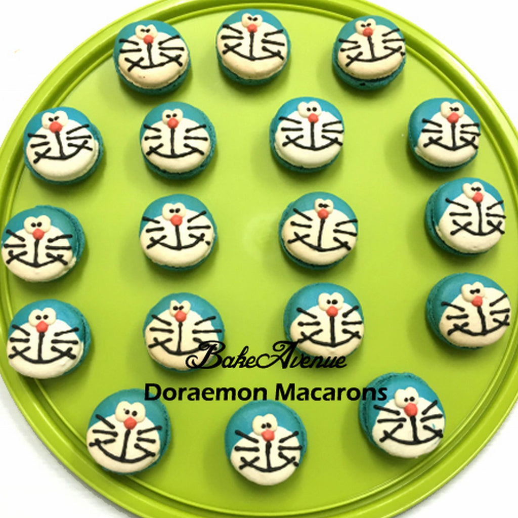 Doraemon Macarons