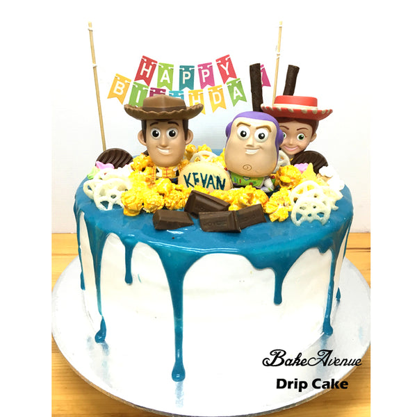Toy Story Drip Cake