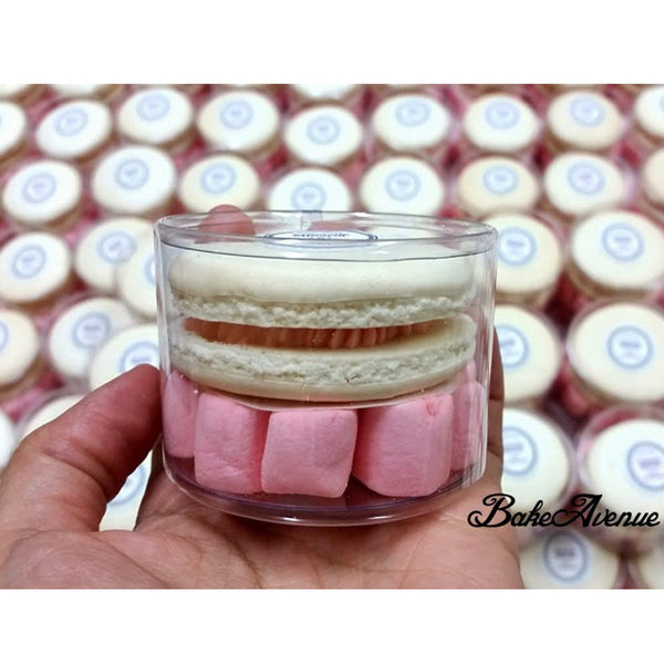 Corporate Orders - Customised Design Macarons | Company Product (Skincare)