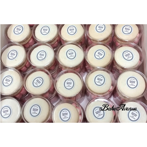 Corporate Orders - Customised Design Macarons | Company Product (Skincare)