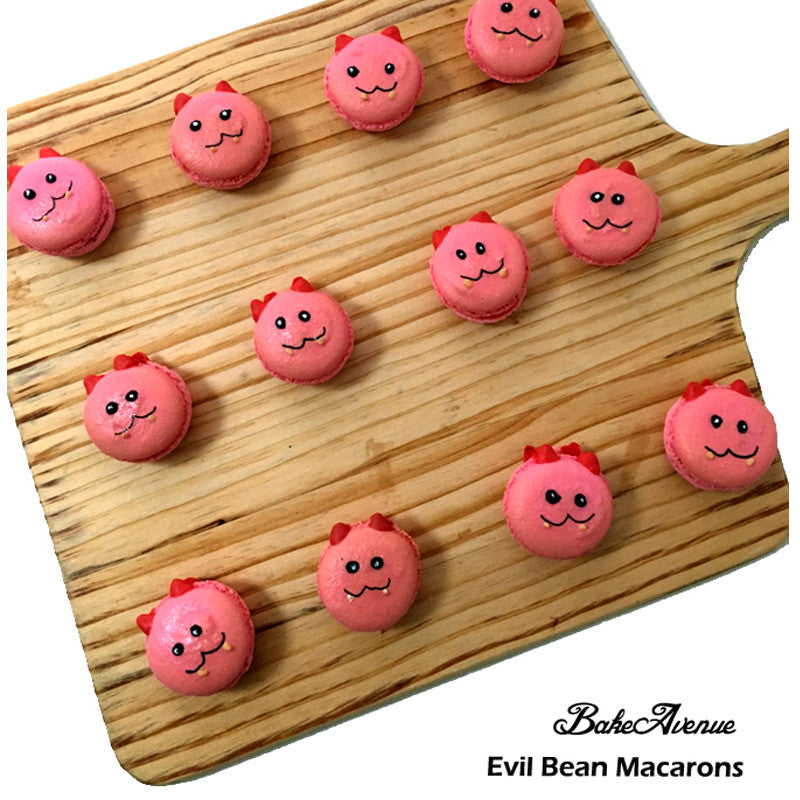 Evil Bean Macarons