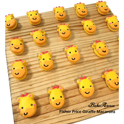 Fisher Price Giraffe Macarons