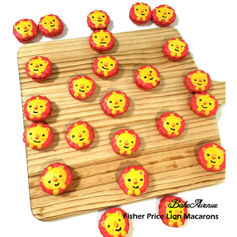 Fisher Price Lion Macarons