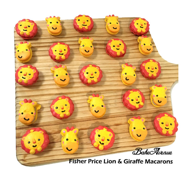 Fisher Price Giraffe Macarons