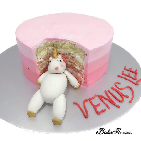 Fat Unicorn Cake
