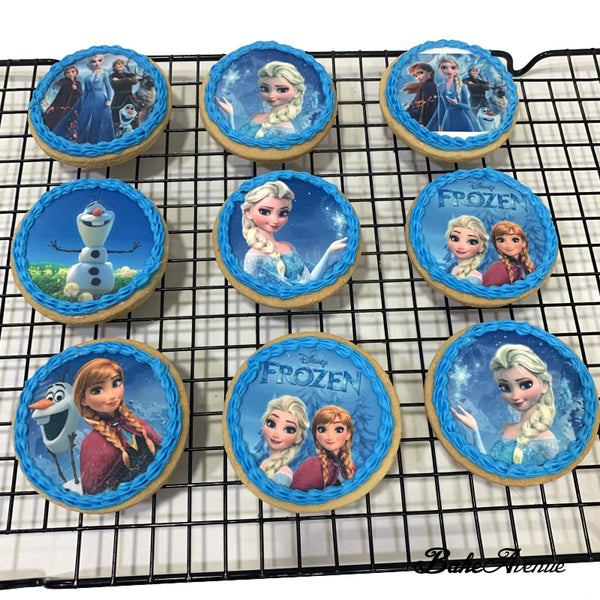 Frozen icing image Cookies