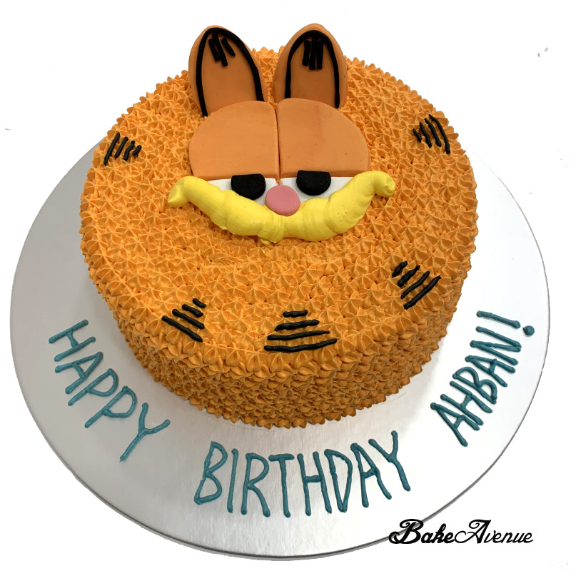 Garfield Cut Out Cake