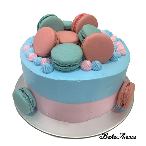 Gender Reveal Cake (Design 2)