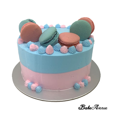 Gender Reveal Cake (Design 1)