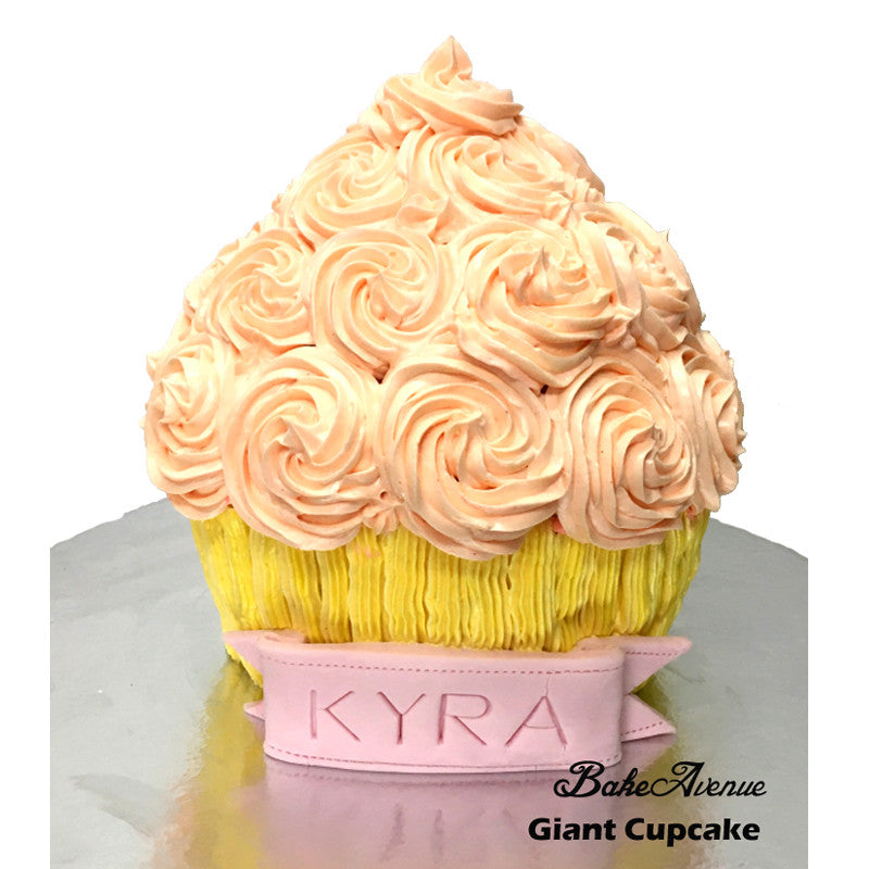 Giant Cupcake Cake - Wilton
